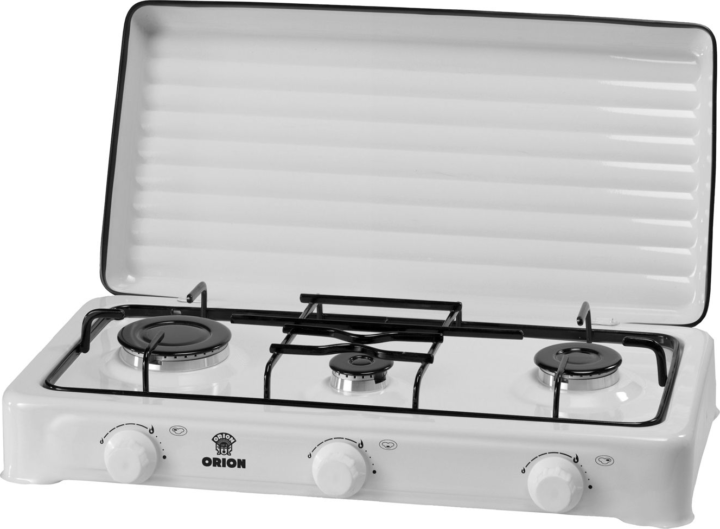 Orion K-03 S/P Gáz főzőlap - Fehér