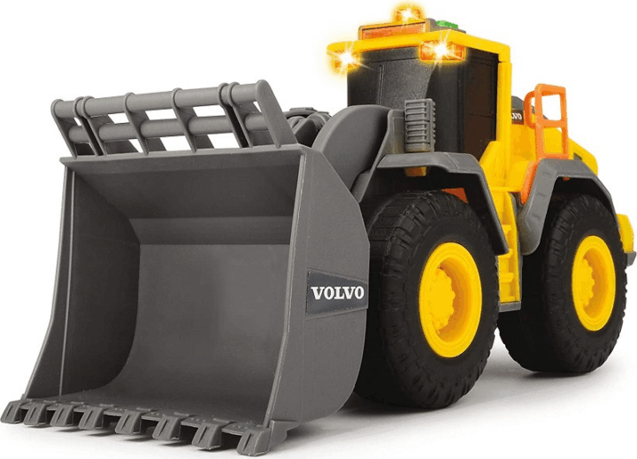 Dickie Toys Volvo homlokrakodó munkagép fény és hang effektekkel - 23cm