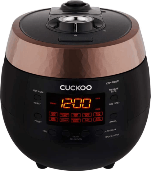 Cuckoo CRP-R0607F Rizsfőző