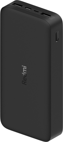 Xiaomi Redmi Powerbank 20000mAh 18W (1.5-3A / 5-12V) -Fekete