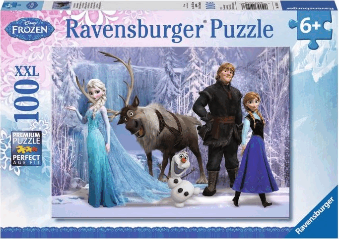 Ravensburger Jégvarázs - 100 darabos XXL puzzle