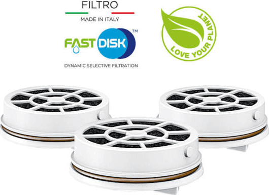 Laica FD03A01 Instant Aktív szűrőbetét 3db Laica FD03A01 Instant Aktív szűrőbetét 3db