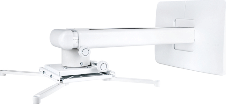 Hagor M Beamer Fali projektor tartó - Fehér (300-700mm) Hagor M Beamer Fali projektor tartó - Fehér (300-700mm)