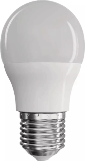 Emos classic MINI LED gömb izzó 60W 806lm 4100K E27 - Természetes fehér