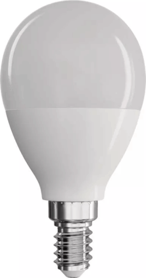 Emos LED gömb izzó classic MINI 8W 806lm 4100K E14 - Természetes fehér
