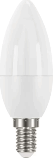 Emos LED gyertya izzó classic CANDLE 6W 470lm 4100K E14 - Természetes fehér
