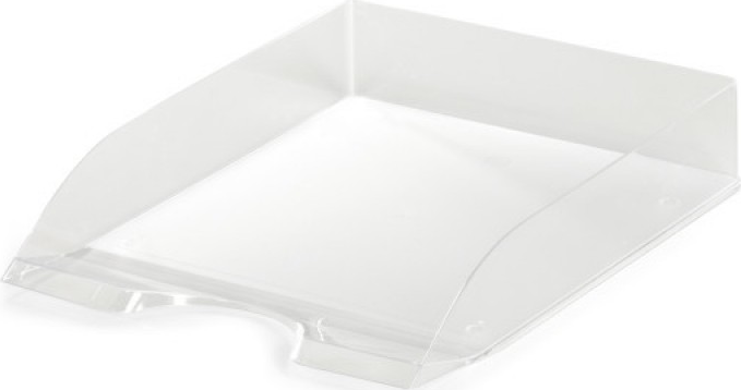 Durable Basic műanyag asztali irattálca - Áttetsző