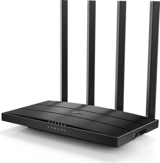 TP-Link Archer C6U Wireless AC1200 Gigabit Router TP-Link Archer C6U Wireless AC1200 Gigabit Router