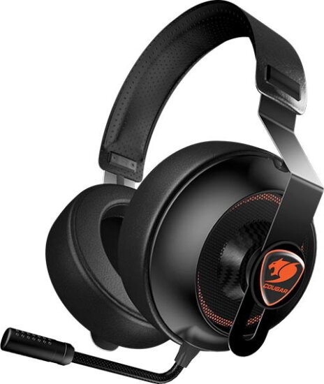 Cougar Phontum Essential Gaming Headset Fekete