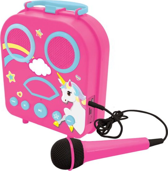Lexibook: Karaoke szett - egyszarvú Lexibook: Karaoke szett - egyszarvú