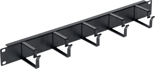 Legrand EHPM1UM Vízszintes kábelrendező 19" rack szekrényekhez Fekete Legrand EHPM1UM Vízszintes kábelrendező 19" rack szekrényekhez Fekete