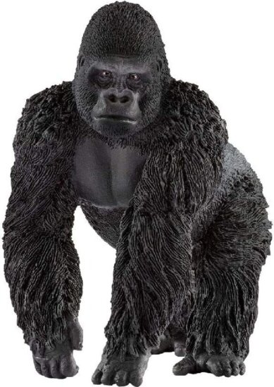 Schleich: Hím gorilla figura Schleich: Hím gorilla figura