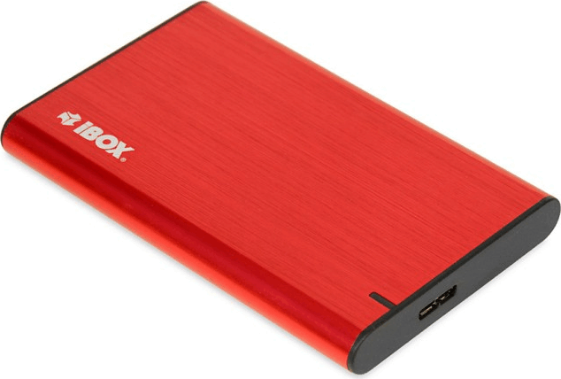 I-BOX HD-05 ZEW 2.5" USB 3.1 Gen 1 Külső HDD ház - Piros I-BOX HD-05 ZEW 2.5" USB 3.1 Gen 1 Külső HDD ház - Piros