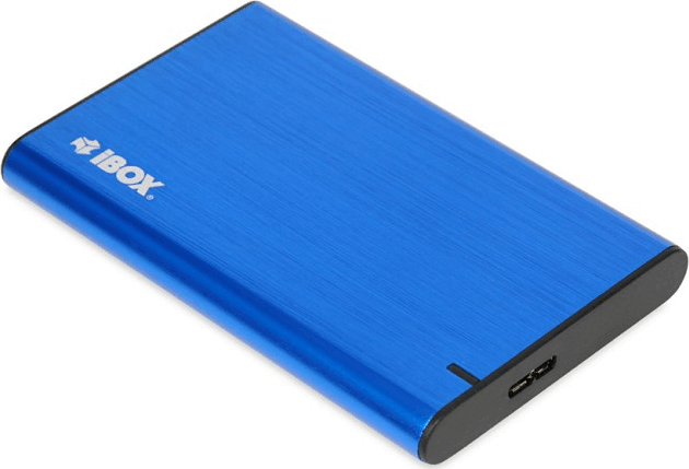 I-BOX HD-05 ZEW 2.5" USB 3.1 Gen 1 Külső HDD ház - Kék I-BOX HD-05 ZEW 2.5" USB 3.1 Gen 1 Külső HDD ház - Kék