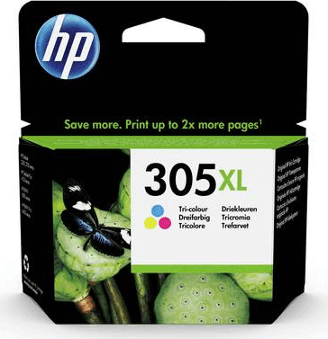HP 305XL Eredeti Tintapatron Tri-color