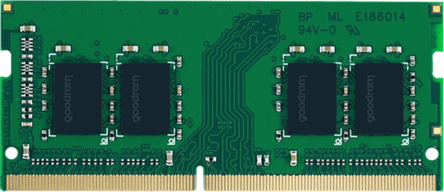 GoodRam 8GB /3200 DDR4 Notebook RAM GoodRam 8GB /3200 DDR4 Notebook RAM