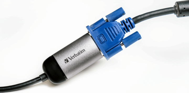 Verbatim USB-C ™ - VGA adapter