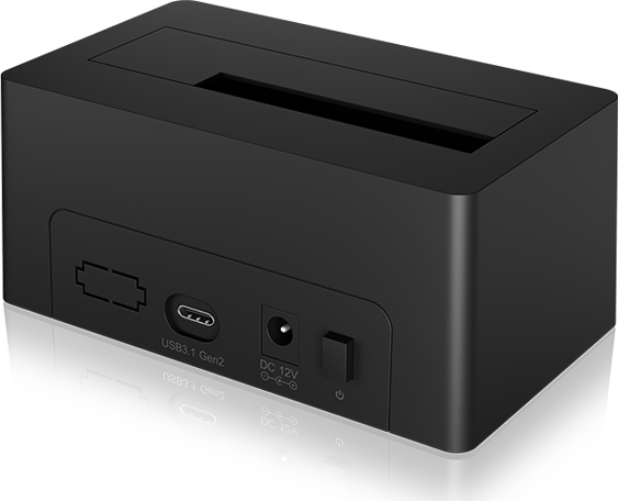 Raidsonic Icy Box IB-1121-C31 HDD Dokkoló állomás (USB Type-C - SATA) Raidsonic Icy Box IB-1121-C31 HDD Dokkoló állomás (USB Type-C - SATA)