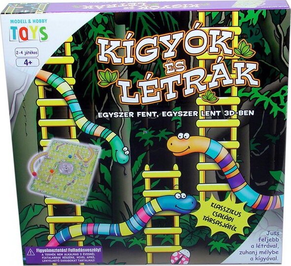 Kígyók és létrák társasjáték