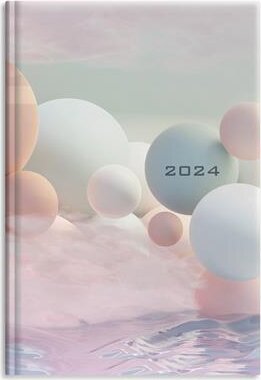 Toptimer Joy B6 2026 Napi tervező naptár - Gömbök