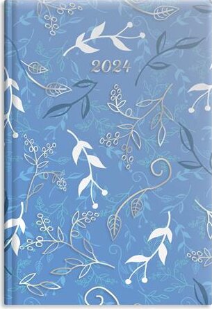 Toptimer Joy B6 2026 Napi tervező naptár - Metalizált levelek