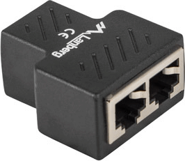 Lanberg RJ45 anya - 2x RJ45 anya Splitter