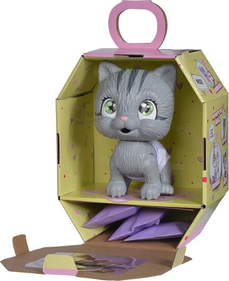 Simba Toys Pamper Petz: Pisilős cica pelenkával Simba Toys Pamper Petz: Pisilős cica pelenkával