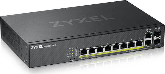 ZyXEL GS2220-10HP Gigabit Switch