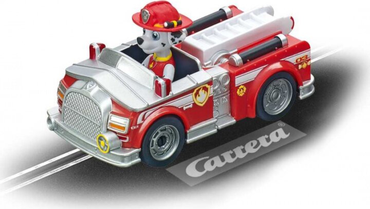 Carrera GO/GO+ Mancs őrjárat Marshall pályaautó (1:43)