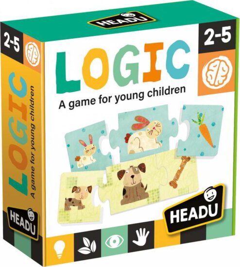 Headu: Logikai puzzle illesztőjáték - Kisállatok