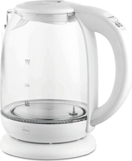 Eldom C510B Lumi 1.7 L - Fehér