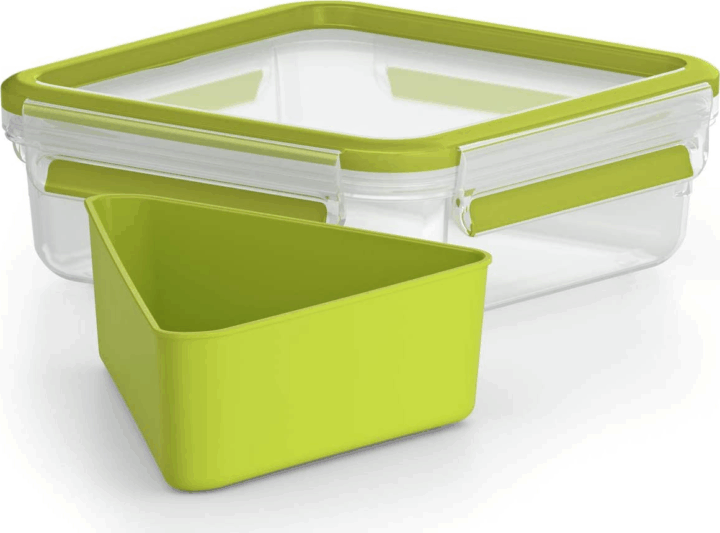 Emsa Clip & Go Műanyag ételtároló doboz 1,3L