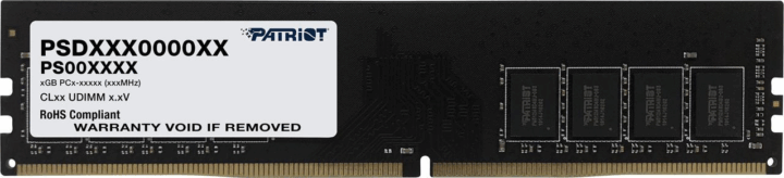Patriot 8GB /3200 Signature Line DDR4 RAM Patriot 8GB /3200 Signature Line DDR4 RAM