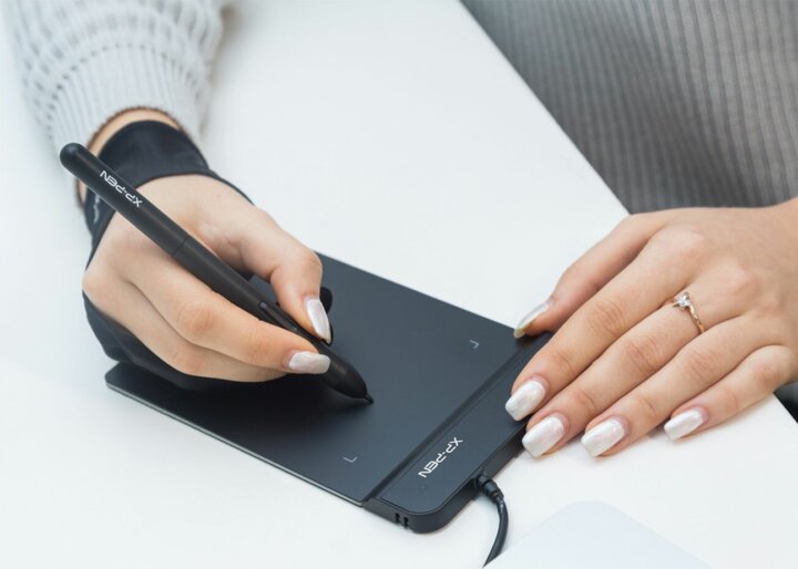 XP-Pen Star G430S Grafikus Digitalizáló tábla