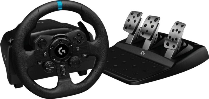 Logitech G923 Trueforce Versenykormány - PS4/PS5