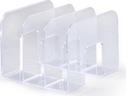 Durable Trend Műanyag Könyvtámasz-és katalógustartó - Áttetsző