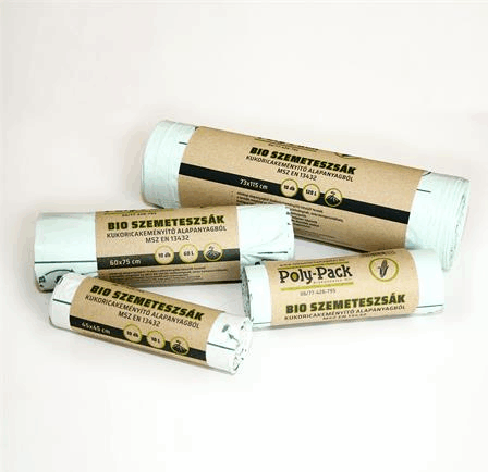 Szemeteszsák lebomló 120 l (10 db)