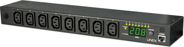 Lindy IPower Switch Classic 8 elosztó