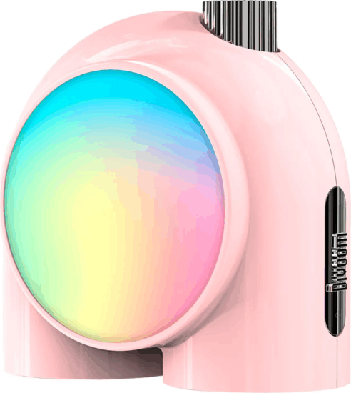 Divoom Planet 9 Dekorációs Lámpa - Rózsaszín