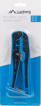 Lanberg NT-0202 krimpelő fogó