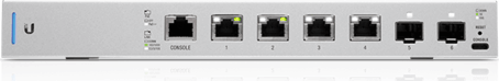 Ubiquiti 6 XG Gigabit Switch