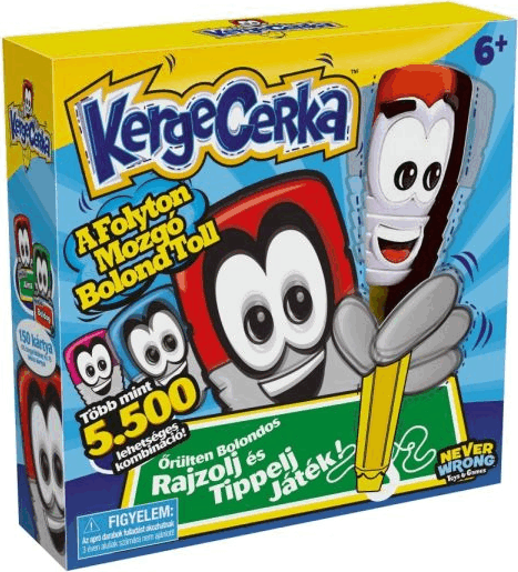 Kergecerka vidám társasjáték Kergecerka vidám társasjáték
