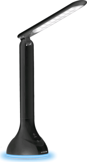 Avide ABLDLRGB-MOOD-4W-BL Akkus asztali LED lámpa - Fekete
