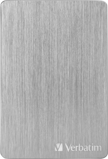 Verbatim 2TB Store 'n' Go ALU Slim USB 3.0 Külső HDD - Ezüst