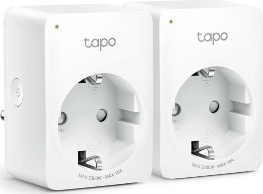 TP-Link Tapo P100 Okos konnektor (2 db / csomag)