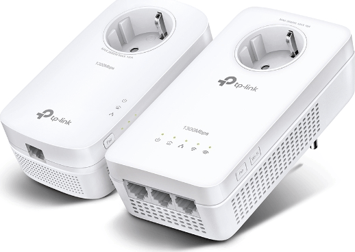 TP-Link TL-WPA8631P AC1200 HomePlug AV2 Powerline Adapter KIT