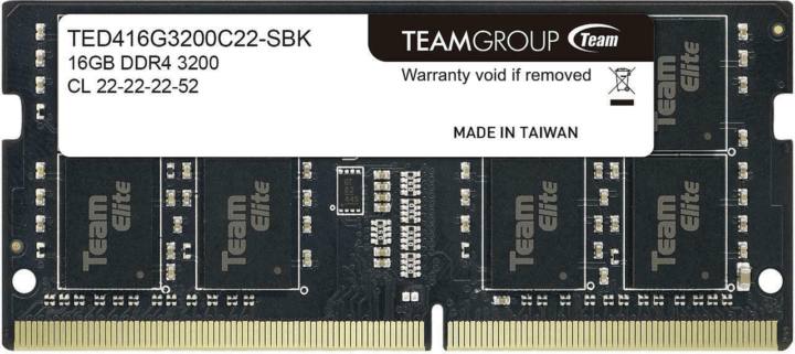 TeamGroup 16GB /3200 Elite DDR4 Notebook RAM