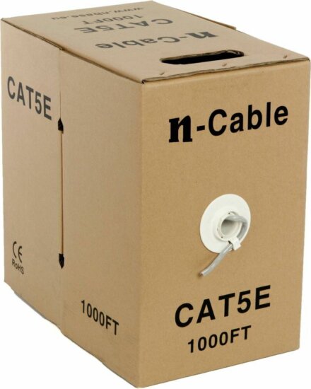 nBase UTP CAT6 Fali kábel dobon 305m