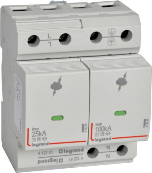 Legrand 412281 Túlfeszültség-levezető