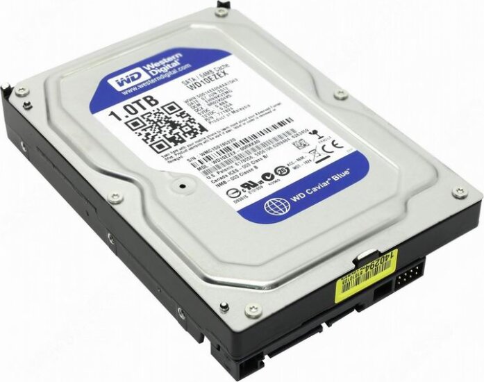 Western Digital 1.0TB Blue SATA3 7200rpm 3.5" HDD Western Digital 1.0TB Blue SATA3 7200rpm 3.5" HDD